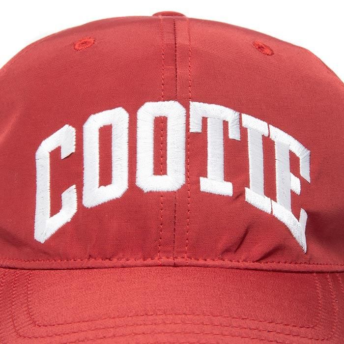 COOTIE/60/40 CLOTH 6 PANEL CAP/RED | フリーサイズの60/40クロス 6 