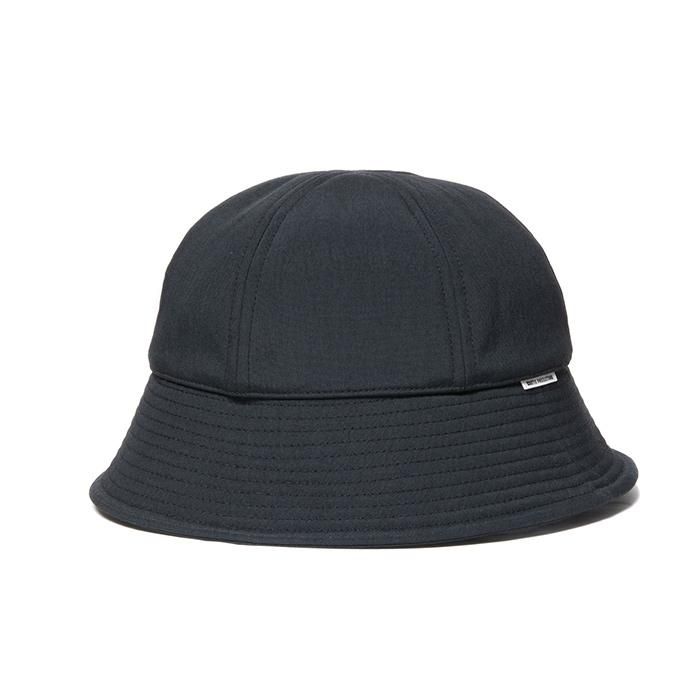 COOTIE PADDED BALL HAT BLACK | ワッシャー感のある COOTIE PADDED BALL HAT BLACK | ワッシャー感のある