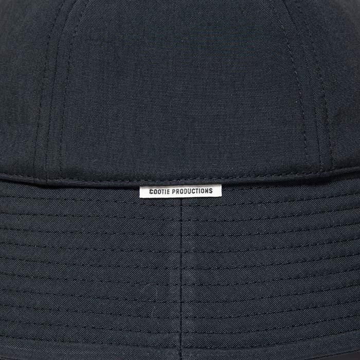 COOTIE PADDED BALL HAT BLACK | ワッシャー感のある COOTIE PADDED BALL HAT BLACK | ワッシャー感のある