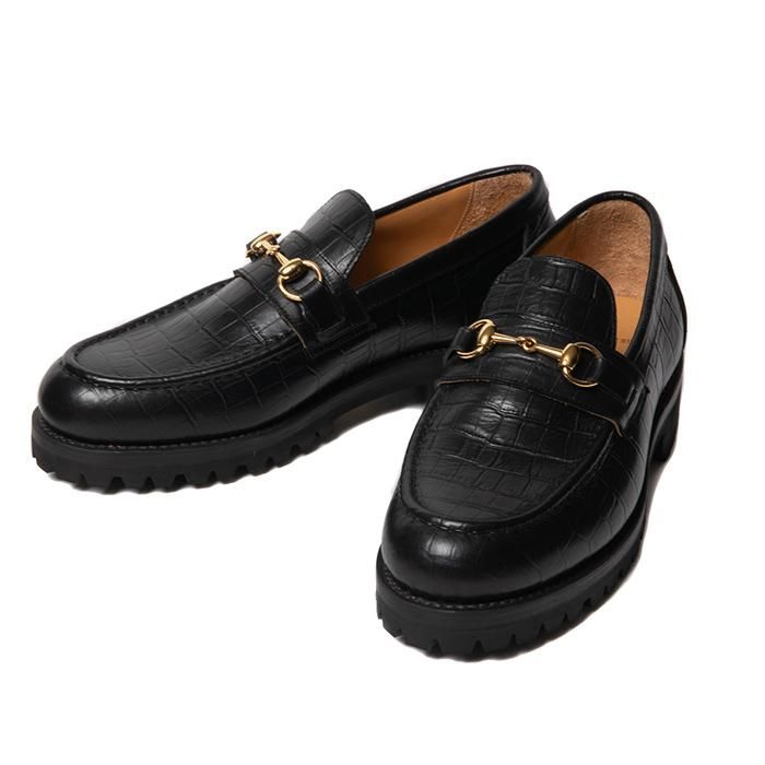 COOTIE/RAZA BIT LOAFER (CROCODILE) | グッドイヤーウェルト製法のスリッポンタイプのローファー - THUMBING  ONLOINE STORE - COOTIE/クーティー・CHALLENGER/チャレンジャー・PORKCHOP GARAGE ...