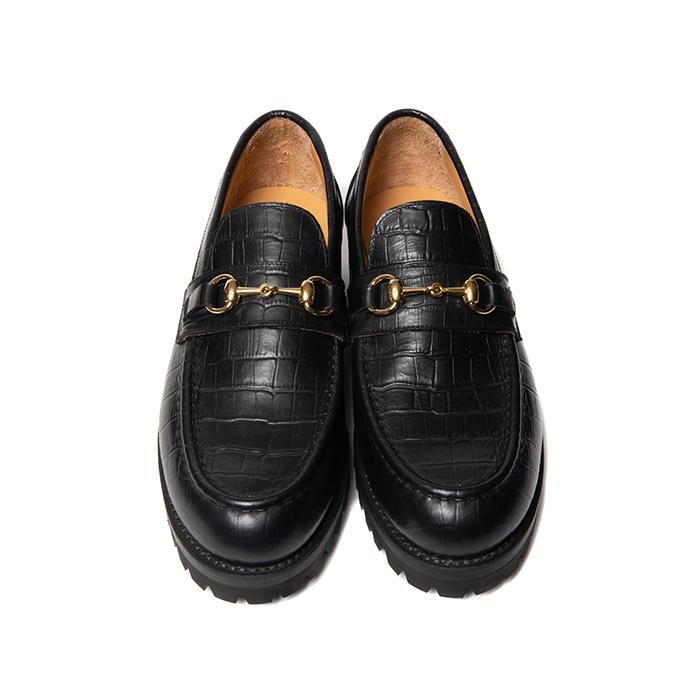 COOTIE/RAZA BIT LOAFER (CROCODILE) | グッドイヤーウェルト COOTIE/RAZA BIT LOAFER (CROCODILE) | グッドイヤーウェルト