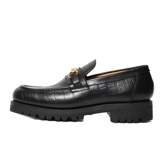 COOTIE/RAZA BIT LOAFER (CROCODILE) | グッドイヤーウェルト製法のスリッポンタイプのローファー - THUMBING ONLOINE STORE - COOTIE/クーティー・CHALLENGER/チャレンジャー・PORKCHOP GARAGE COOTIE/RAZA BIT LOAFER (CROCODILE) | グッドイヤーウェルト製法のスリッポンタイプのローファー - THUMBING ONLOINE STORE - COOTIE/クーティー・CHALLENGER/チャレンジャー・PORKCHOP GARAGE