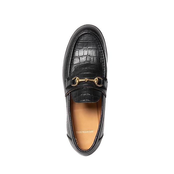 COOTIE/RAZA BIT LOAFER (CROCODILE) | グッドイヤーウェルト製法の 