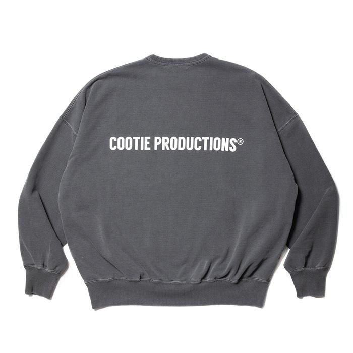 COOTIE/PIGMENT DYED OPEN END YARN SWEAT CREW | オリジナル空紡糸裏毛スウェットクルー - THUMBING ONLOINE STORE - COOTIE/クーティー・CHALLENGER/チャレンジャー・PORKCHOP GARAGE SUPPLY/ポークチョップ・RADIALL/ラディアル・ANTIDOTE BUYERS CLUB/アンチドート COOTIE/PIGMENT DYED OPEN END YARN SWEAT CREW | オリジナル空紡糸裏毛スウェットクルー - THUMBING ONLOINE STORE - COOTIE/クーティー・CHALLENGER/チャレンジャー・PORKCHOP GARAGE SUPPLY/ポークチョップ・RADIALL/ラディアル・ANTIDOTE BUYERS CLUB/アンチドート