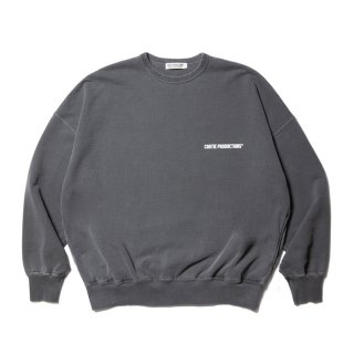 COOTIE/PIGMENT DYED OPEN END YARN SWEAT CREW