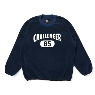 CHALLENGER/C/N COLLEGE FLEECE/NAVY