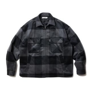 cootie Buffalo Check Wool Coverall（COOTIE アウター