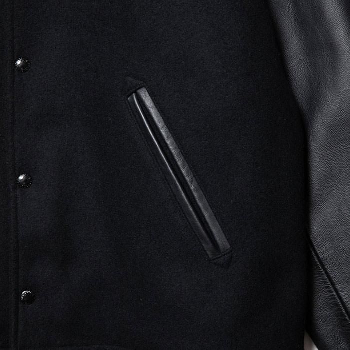 COOTIE/WOOL MELTON ERROR FIT STADIUM JACKET | 重量感のある COOTIE/WOOL MELTON ERROR FIT STADIUM JACKET | 重量感のある