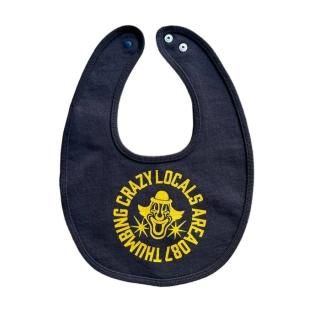 THUMBING/BROCK CIRCLE BIB/NAVY