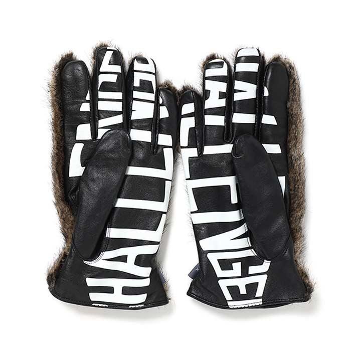CHALLENGER/BOA GLOVE | 手の甲部分はボア。手の平部分は羊革を