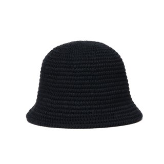 COOTIE/KNIT CRUSHER HAT/BLACK