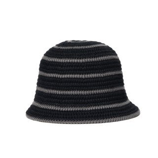 COOTIE/KNIT CRUSHER HAT/BLACKGRAY