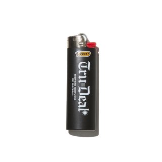 RADIALL/TRUE DEAL-BIC REGULAR LIGHTER/BLACK