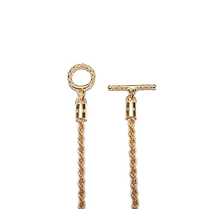 COOTIE/WHIP BRACELET | Silver 925を使用。ツイストタイプの