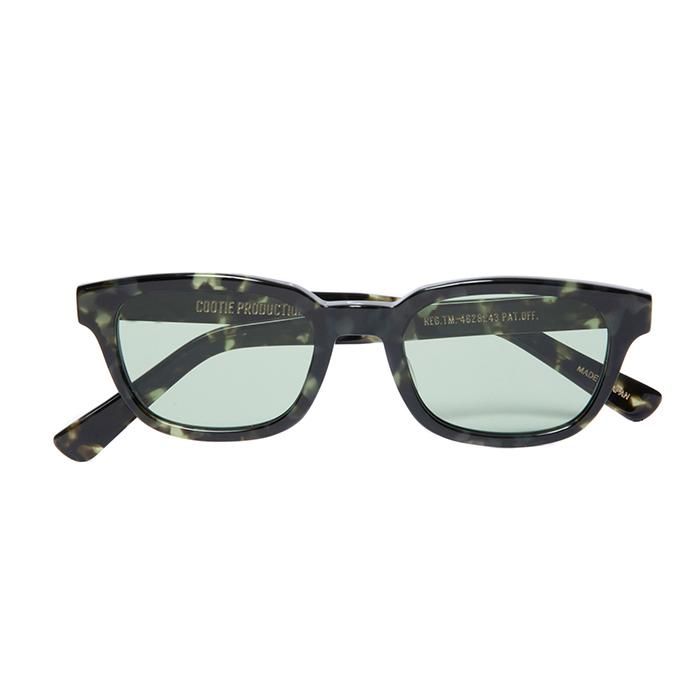 COOTIE/RAZA SHADES/MOSS TORTOISE×GREEN | シャープなリムと COOTIE/RAZA SHADES/MOSS TORTOISE×GREEN | シャープなリムと