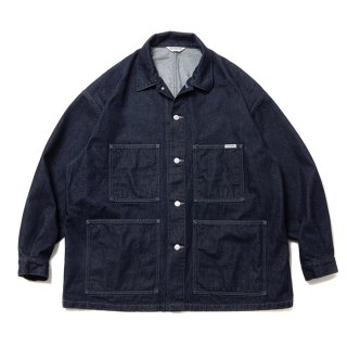 COOTIE/DENIM COVERALL