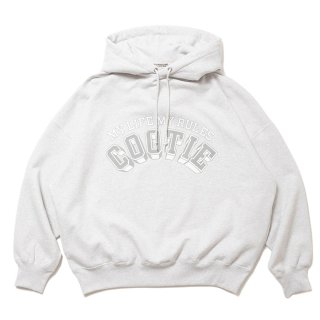 COOTIE/OPEN END YARN PRINT SWEAT HOODIE/OATMEAL