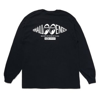 CHALLENGER/CHALLENGER  MOON EQUIPPED L/S TEE