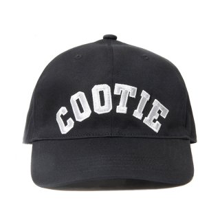 COOTIE/COTTON OX 6 PANEL CAP/BLACK