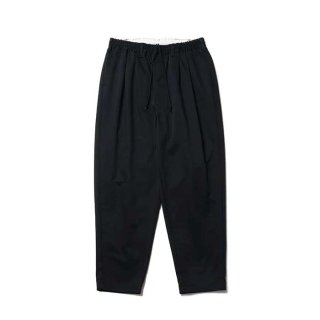 <img class='new_mark_img1' src='https://img.shop-pro.jp/img/new/icons8.gif' style='border:none;display:inline;margin:0px;padding:0px;width:auto;' />COOTIE/T/C 2 TUCK EASY ANKLE PANTS/BLACK