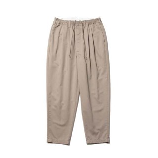 <img class='new_mark_img1' src='https://img.shop-pro.jp/img/new/icons8.gif' style='border:none;display:inline;margin:0px;padding:0px;width:auto;' />COOTIE/T/C 2 TUCK EASY ANKLE PANTS/BEIGE