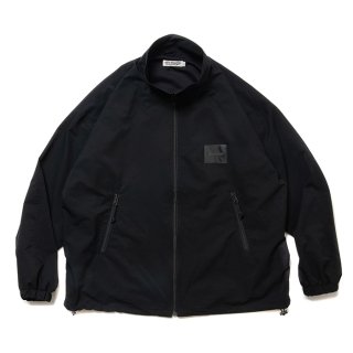 COOTIE/POLYESTER PERFORATED CLOTH TRACK JACKET