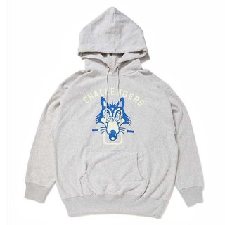 <img class='new_mark_img1' src='https://img.shop-pro.jp/img/new/icons8.gif' style='border:none;display:inline;margin:0px;padding:0px;width:auto;' />CHALLENGER/WOLF MC HOODIE/GRAY