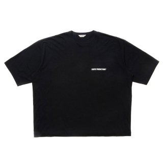 <img class='new_mark_img1' src='https://img.shop-pro.jp/img/new/icons8.gif' style='border:none;display:inline;margin:0px;padding:0px;width:auto;' />COOTIE/PRINT OVERSIZED S/S TEE/BLACK
