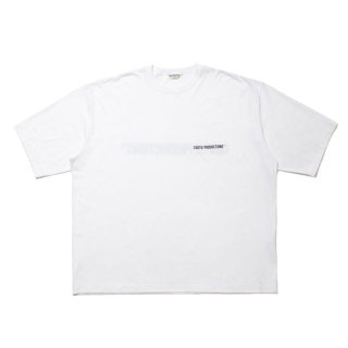 <img class='new_mark_img1' src='https://img.shop-pro.jp/img/new/icons8.gif' style='border:none;display:inline;margin:0px;padding:0px;width:auto;' />COOTIE/PRINT OVERSIZED S/S TEE/WHITE