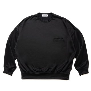 <img class='new_mark_img1' src='https://img.shop-pro.jp/img/new/icons8.gif' style='border:none;display:inline;margin:0px;padding:0px;width:auto;' />COOTIE/DECADENT SWEAT JERSEY CREW/BLACK