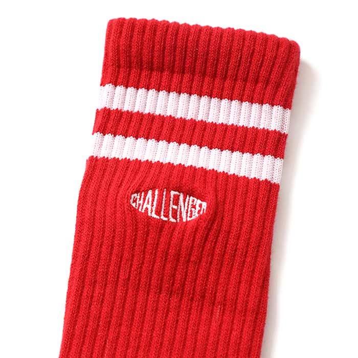 CHALLENGER/SKULL FOOT SOCKS/BLACK | スカルフットソックス