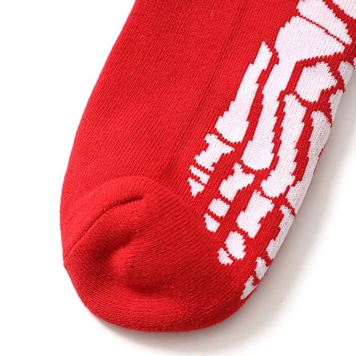 CHALLENGER チャレンジャー　ソックス白黒2足セット CHALLENGER [チャレンジャー] FLAME SOCKS フレイムソックス CLG