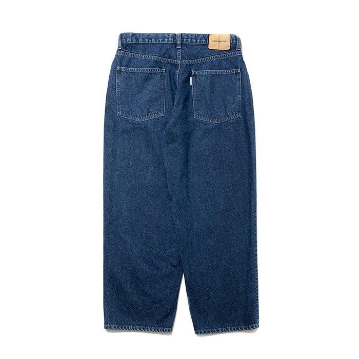 COOTIE/5 POCKET BAGGY DENIM PANTS/INDIGO FADE | 12.5ozデニム