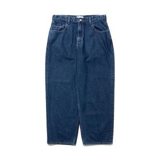 COOTIE/5 POCKET BAGGY DENIM PANTS/INDIGO FADE