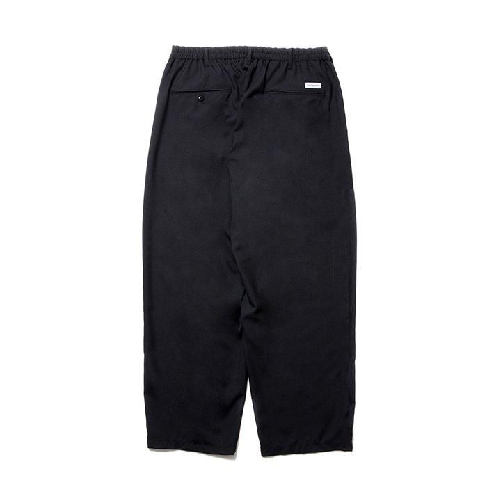 COOTIE PRODUCTIONS ポリエステルパンツL COOTIE PRODUCTIONS/STRIPE T/W 2 Tuck Easy Pants（Stripe