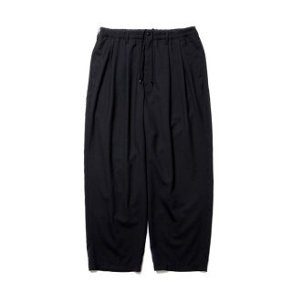 COOTIE/T/W 2 TUCK EASY PANTS/BLACK