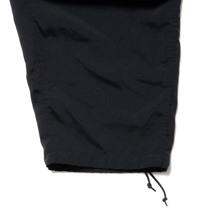 COOTIE POLYESTER CANVAS ERROR FIT CARGO EASY PANTS | BLACK