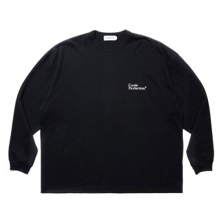 COOTIE/C/R SMOOTH JERSEY L/S TEE/BLACK