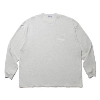 COOTIE/C/R SMOOTH JERSEY L/S TEE/OATMEAL