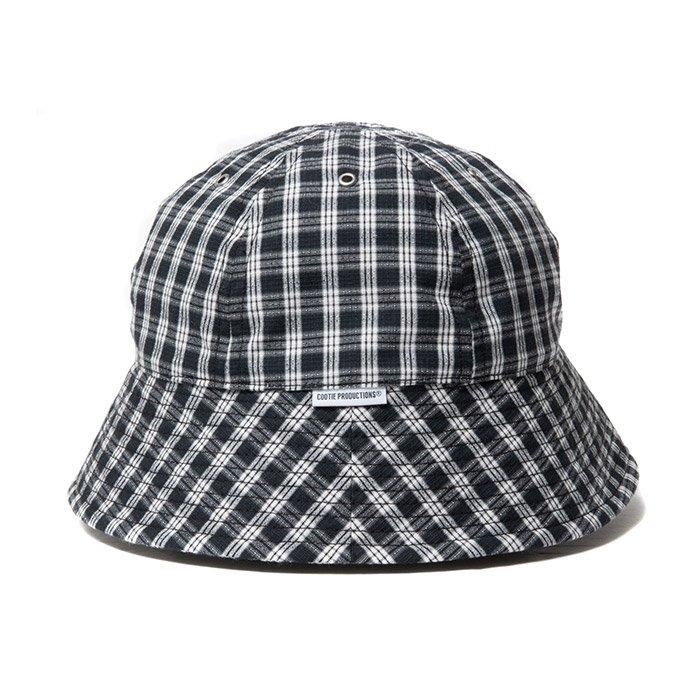 cootie productions Check Ball Hat ハット L COOTIE PRODUCTIONS / Amundsen Check Ball Hat 通販 正規代理店
