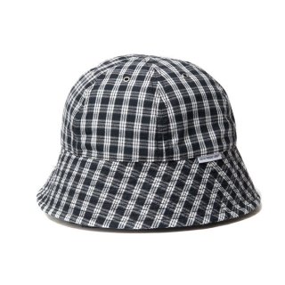 COOTIE/DOBBY CHECK BALL HAT