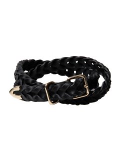 <img class='new_mark_img1' src='https://img.shop-pro.jp/img/new/icons8.gif' style='border:none;display:inline;margin:0px;padding:0px;width:auto;' />COOTIE/LEATHER BRAID BELT/GOLD