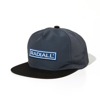 RADIALL/WHEELS-BASEBALL CAP/GRAY