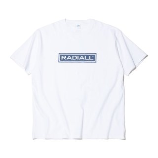 <img class='new_mark_img1' src='https://img.shop-pro.jp/img/new/icons8.gif' style='border:none;display:inline;margin:0px;padding:0px;width:auto;' />RADIALL/WHEELS-CREW NECK T-SHIRT S/S/WHITE