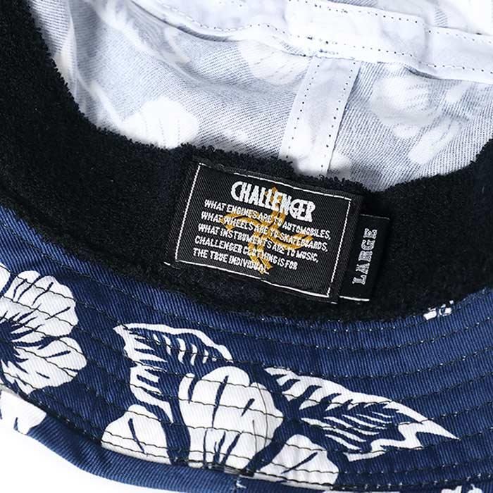 CHALLENGER Bucket Hat Fly | Mサイズ 58-59cm Lサイズ 59-60cm