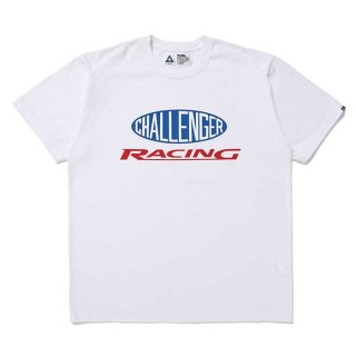 <img class='new_mark_img1' src='https://img.shop-pro.jp/img/new/icons8.gif' style='border:none;display:inline;margin:0px;padding:0px;width:auto;' />CHALLENGER/RACING TEE/WHITE
