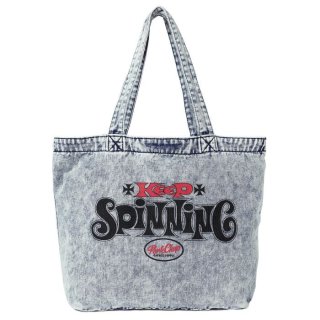 <img class='new_mark_img1' src='https://img.shop-pro.jp/img/new/icons8.gif' style='border:none;display:inline;margin:0px;padding:0px;width:auto;' />PORKCHOP/SPINNING DENIM TOTEBAG/CHEMICAL WASH DENIM