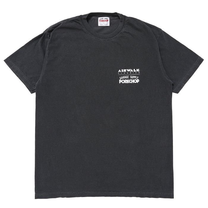 PORKCHOP/AP OLLIEMAN TEE|ASH BLACK - THUMBING ONLOINE STORE -  COOTIE/クーティー・CHALLENGER/チャレンジャー・PORKCHOP GARAGE SUPPLY/ポークチョップ・RADIALL/ラディアル・ANTIDOTE  BUYERS CLUB/アンチドート 正規取扱店 通販サイト