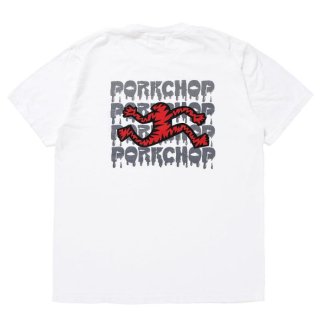 PORKCHOP/AP OLLIEMAN TEE/WHITE