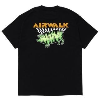 PORKCHOP GARAGE SUPPLY - PORK BACK TEE (BLACK) / ポーク